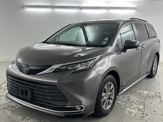 used 2021 Toyota Sienna car, priced at $34,000