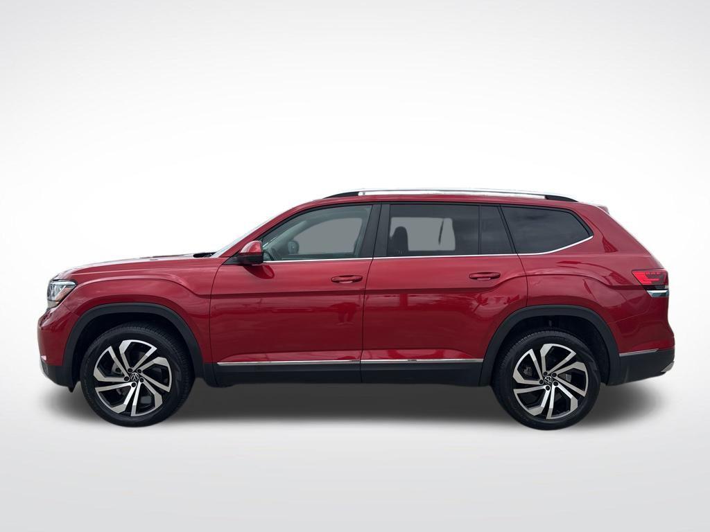 used 2023 Volkswagen Atlas car, priced at $31,000