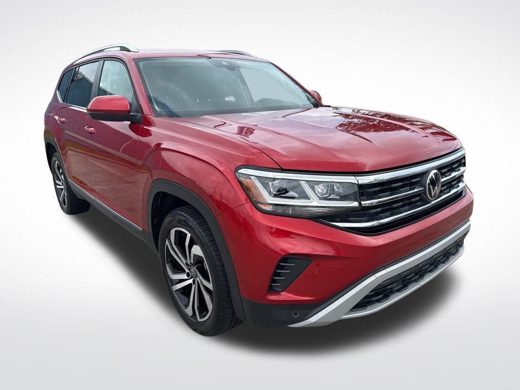 used 2023 Volkswagen Atlas car, priced at $31,000
