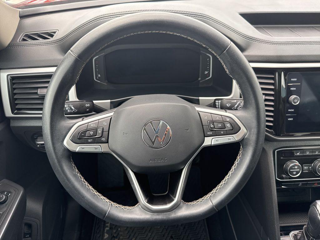 used 2023 Volkswagen Atlas car, priced at $31,000