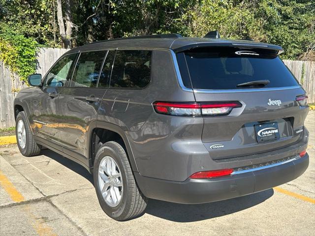 new 2025 Jeep Grand Cherokee L car, priced at $41,420