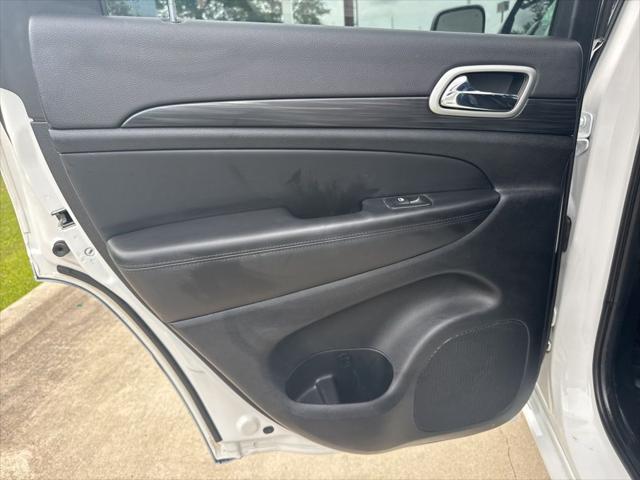 used 2022 Jeep Grand Cherokee car, priced at $24,000