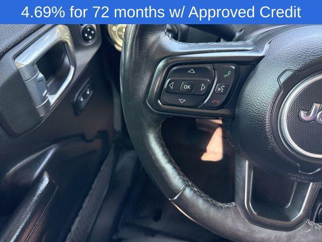 used 2021 Jeep Gladiator car, priced at $31,000