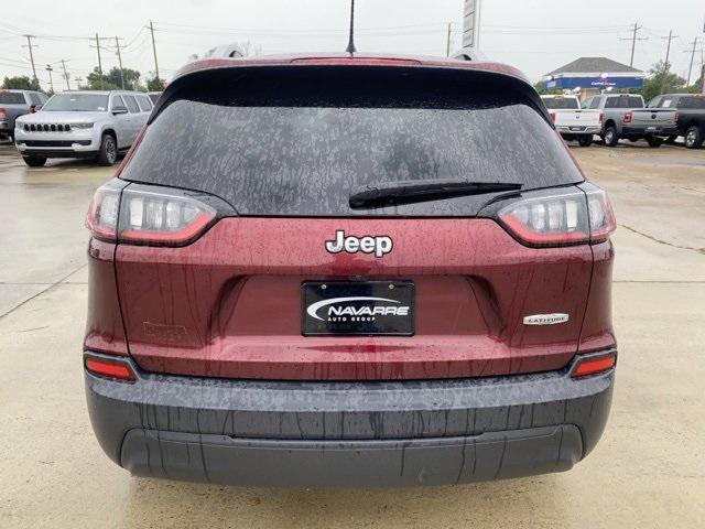 used 2021 Jeep Cherokee car, priced at $19,400