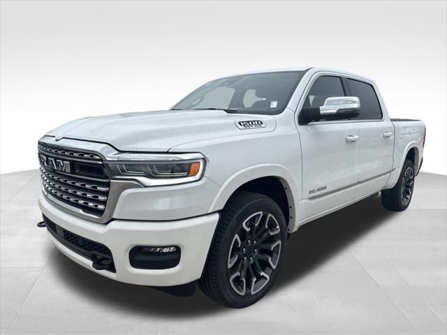 new 2025 Ram 1500 car, priced at $75,775