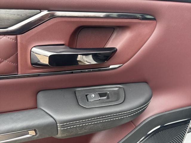 new 2025 Ram 1500 car, priced at $75,775