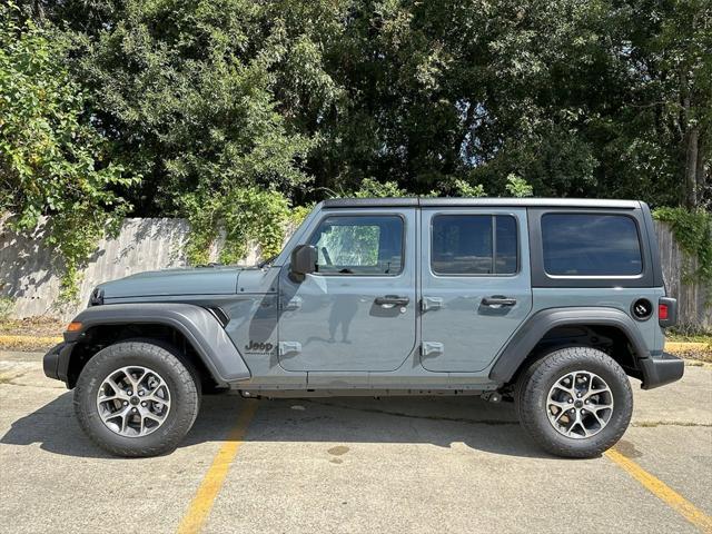 new 2024 Jeep Wrangler car, priced at $47,730