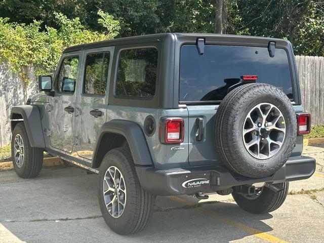 new 2024 Jeep Wrangler car, priced at $47,730