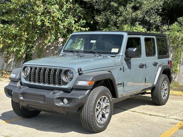 new 2024 Jeep Wrangler car, priced at $44,230