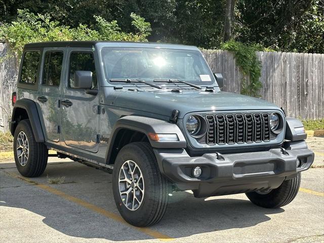 new 2024 Jeep Wrangler car, priced at $44,230