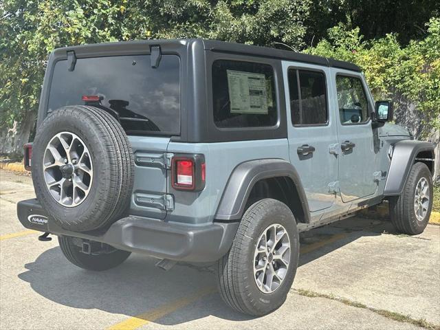 new 2024 Jeep Wrangler car, priced at $44,230