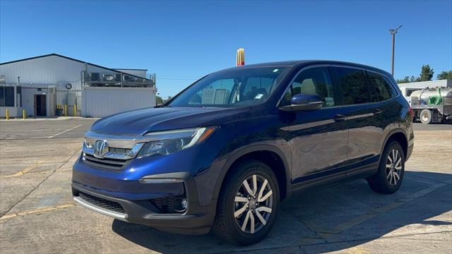 used 2020 Honda Pilot car, priced at $27,200