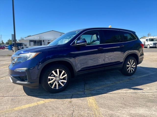 used 2020 Honda Pilot car, priced at $27,200