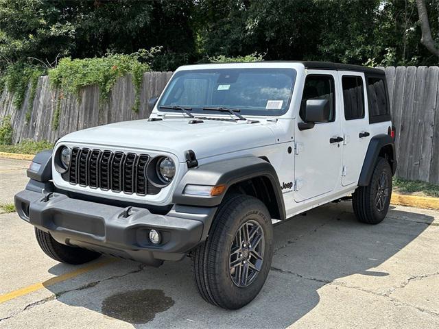 new 2024 Jeep Wrangler car, priced at $43,045