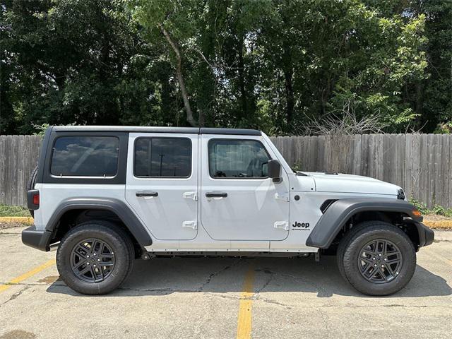 new 2024 Jeep Wrangler car, priced at $43,045