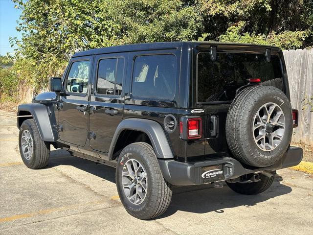 new 2024 Jeep Wrangler car, priced at $52,115