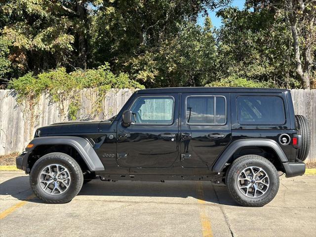 new 2024 Jeep Wrangler car, priced at $52,115