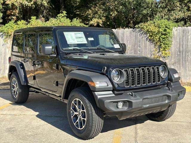 new 2024 Jeep Wrangler car, priced at $52,115