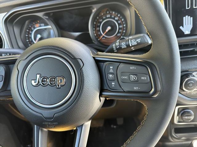 new 2024 Jeep Wrangler car, priced at $52,115