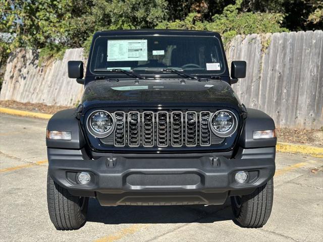 new 2024 Jeep Wrangler car, priced at $52,115