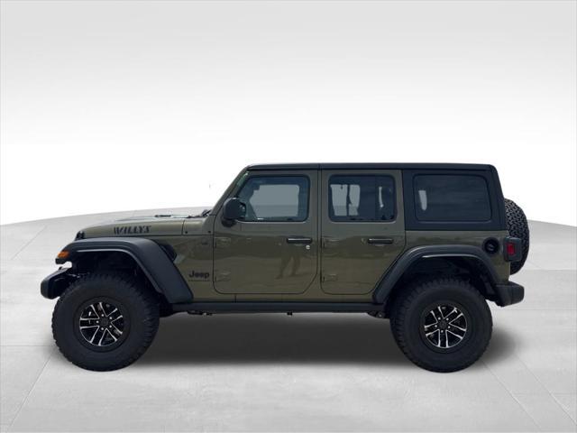 new 2025 Jeep Wrangler car, priced at $53,575