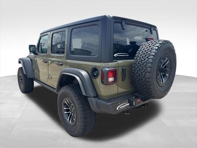 new 2025 Jeep Wrangler car, priced at $53,575