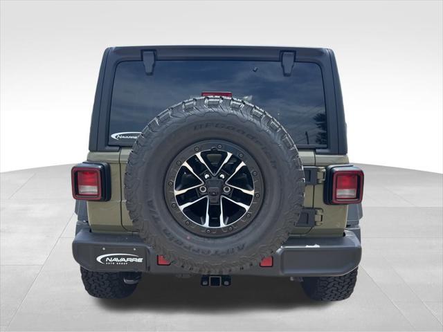 new 2025 Jeep Wrangler car, priced at $53,575