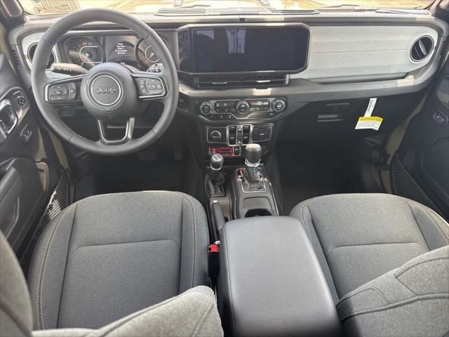 new 2025 Jeep Wrangler car, priced at $53,575