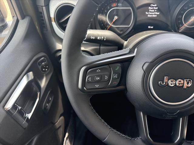 new 2025 Jeep Wrangler car, priced at $53,575