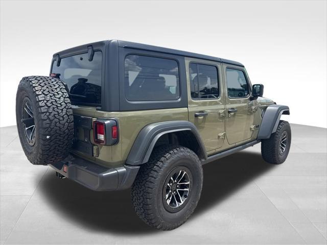 new 2025 Jeep Wrangler car, priced at $53,575