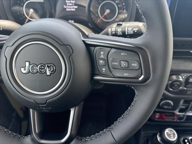 new 2025 Jeep Wrangler car, priced at $53,575