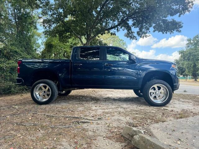 used 2022 Chevrolet Silverado 1500 car, priced at $25,500