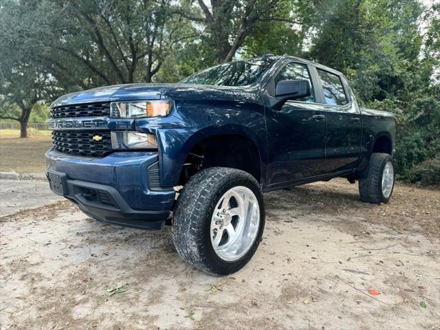 used 2022 Chevrolet Silverado 1500 car, priced at $25,500