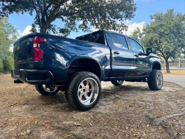 used 2022 Chevrolet Silverado 1500 car, priced at $25,500