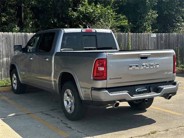 new 2025 Ram 1500 car, priced at $47,810