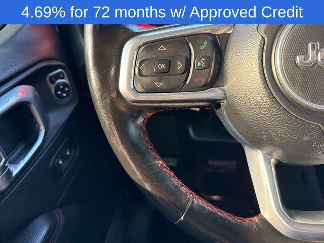 used 2022 Jeep Gladiator car, priced at $43,500