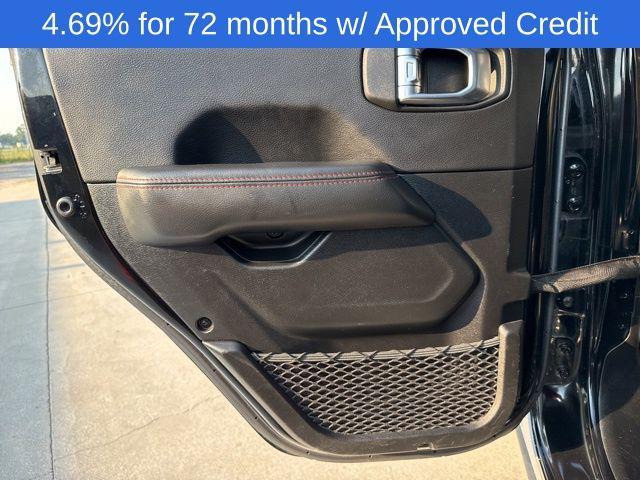 used 2022 Jeep Gladiator car, priced at $43,500