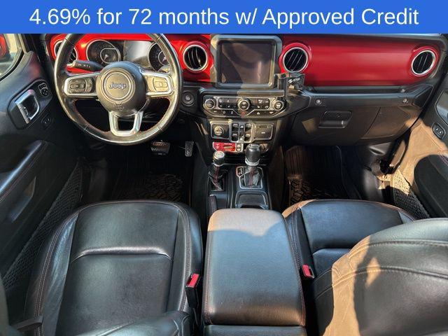 used 2022 Jeep Gladiator car, priced at $43,500