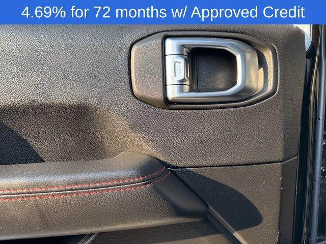 used 2022 Jeep Gladiator car, priced at $43,500