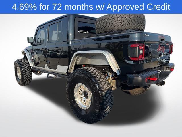 used 2022 Jeep Gladiator car, priced at $43,500