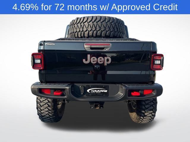 used 2022 Jeep Gladiator car, priced at $43,500