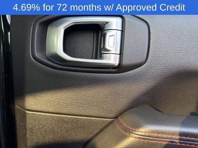 used 2022 Jeep Gladiator car, priced at $43,500