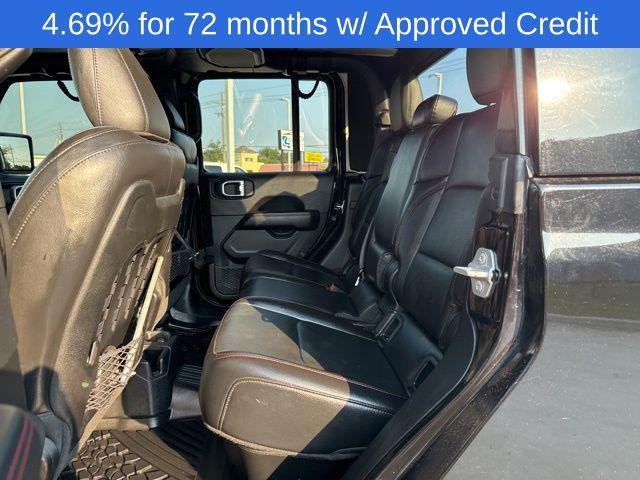used 2022 Jeep Gladiator car, priced at $43,500