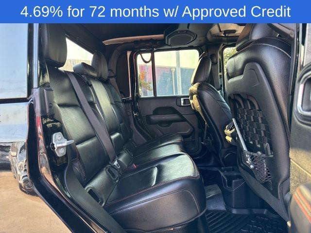 used 2022 Jeep Gladiator car, priced at $43,500