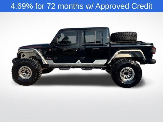 used 2022 Jeep Gladiator car, priced at $43,500