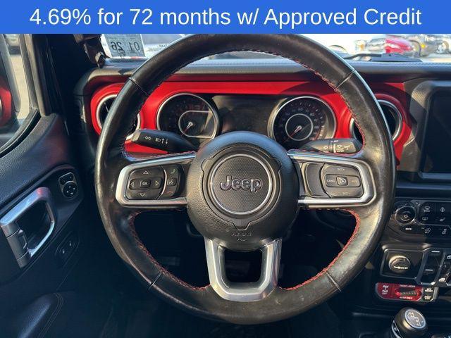used 2022 Jeep Gladiator car, priced at $43,500