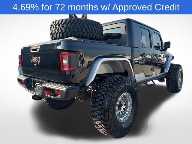 used 2022 Jeep Gladiator car, priced at $43,500