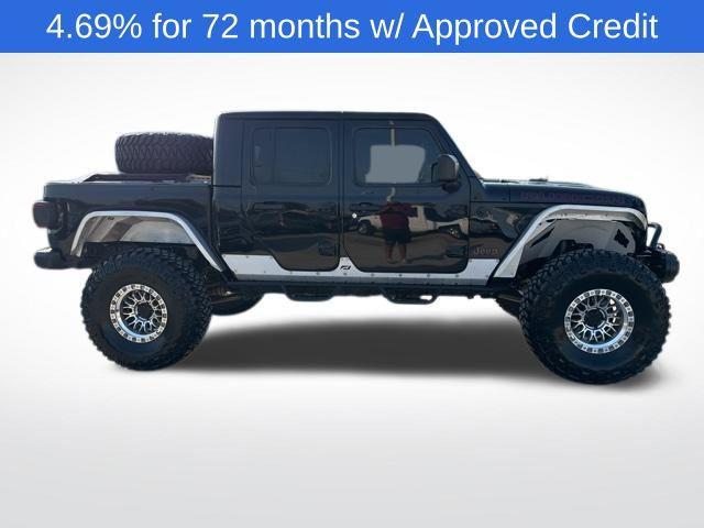 used 2022 Jeep Gladiator car, priced at $43,500