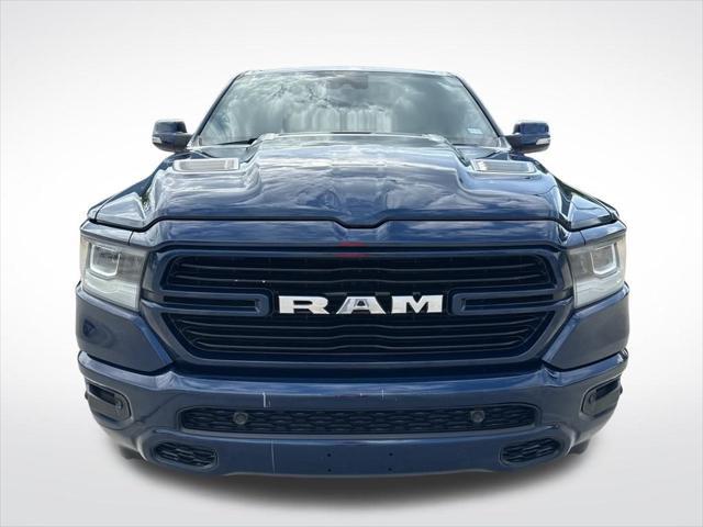 used 2021 Ram 1500 car, priced at $35,388