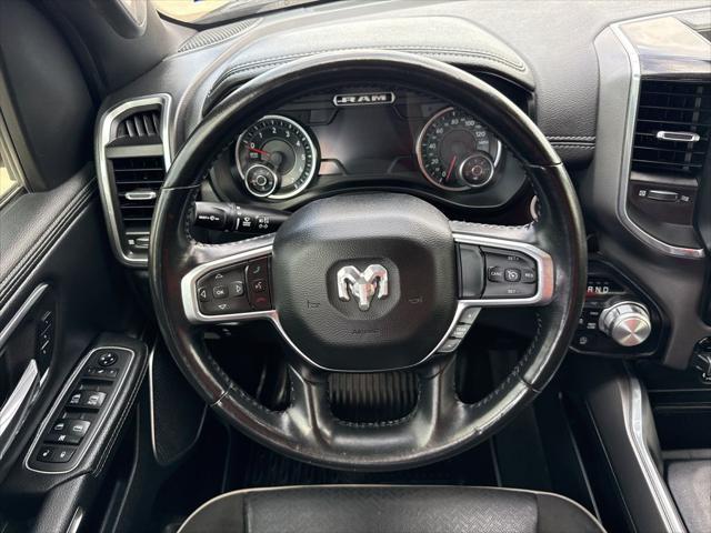 used 2021 Ram 1500 car, priced at $35,388